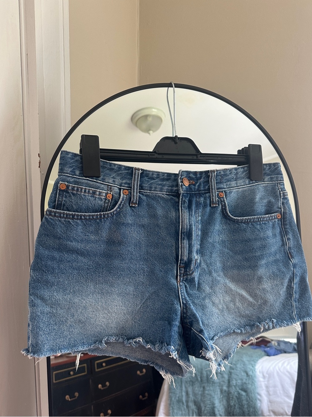 Madewell Jean Shorts (size 29)